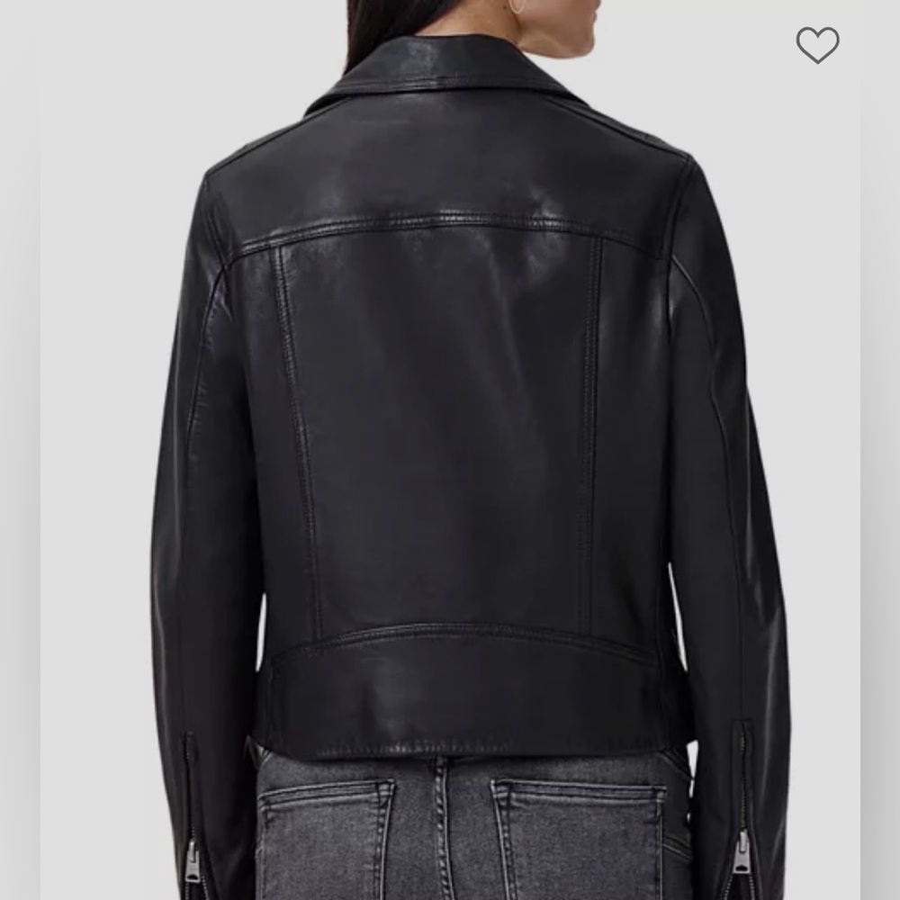 All Saints Dalby Biker Jacket - Picture 2 of 12